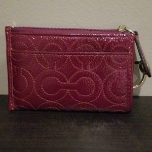 Coach coin wallet